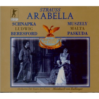 STRAUSS - Von Zallinger - Arabella, opéra op.79 Live Fenice di Venezia 1966